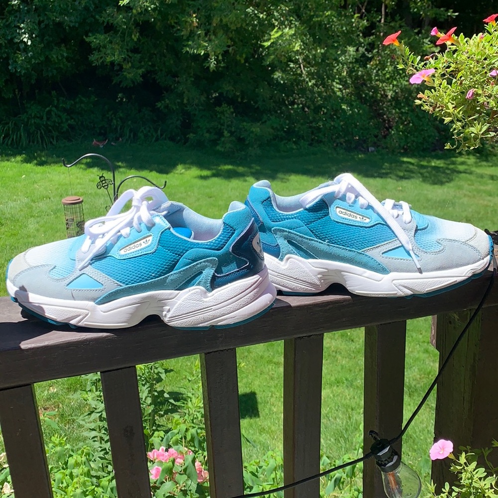 Adidas Blue Falcon Sneakers
